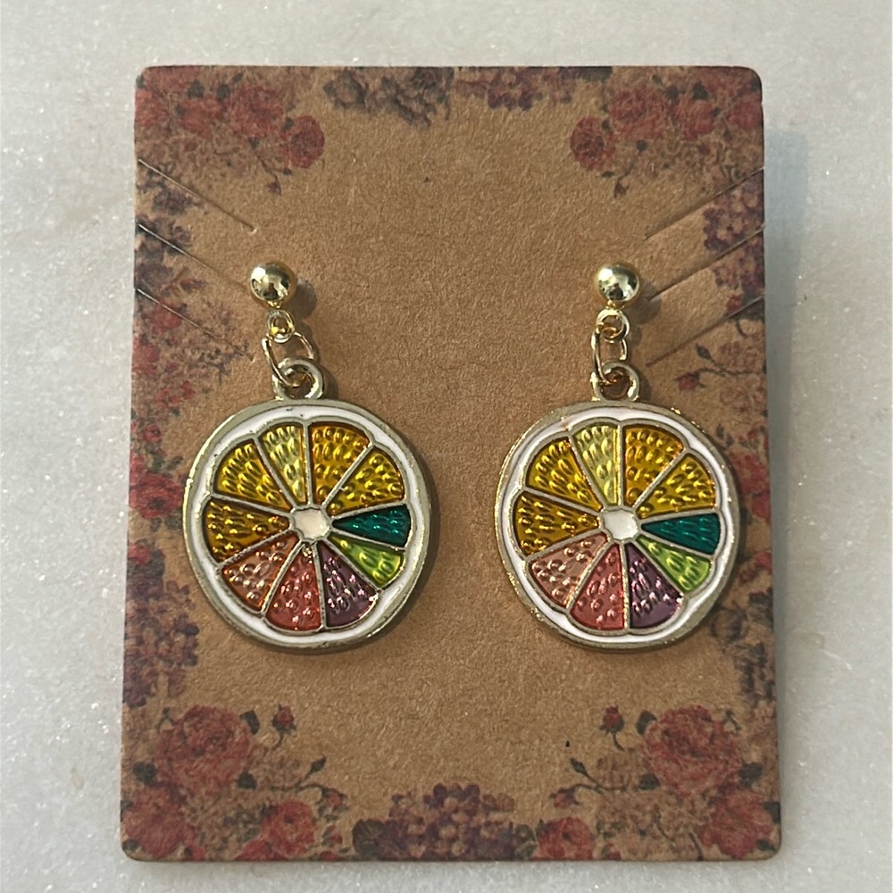 Vacation Vibes Earrings New